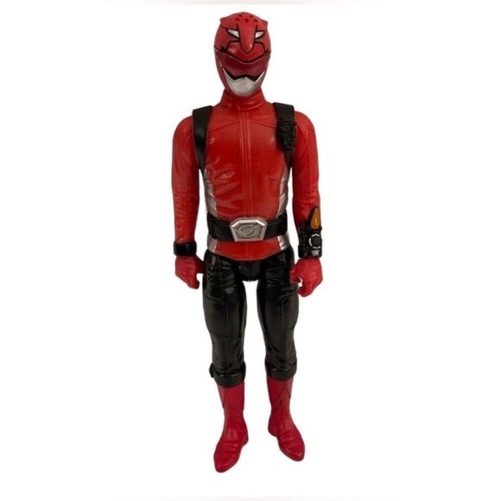 Red Power Ranger Action Figure Size‎ 11.5”